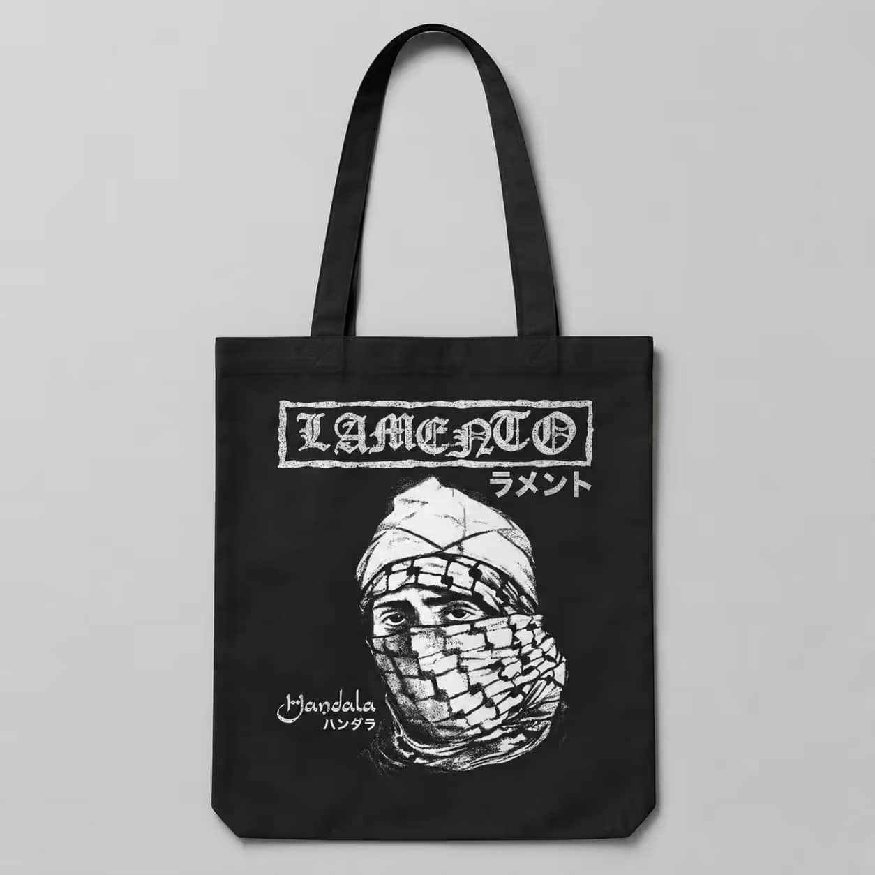 Lamento ラメント　布ポスター LAMENTO ラメント Tote Bag - Karasu Killer